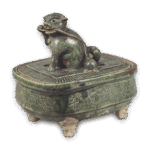 织部狮钵香炉
