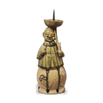 织部南蛮人烛台