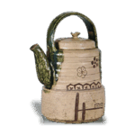 织部梅花纹水注