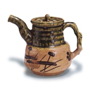 织部花汤纹汁注