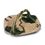 织部四方入隅手鉢