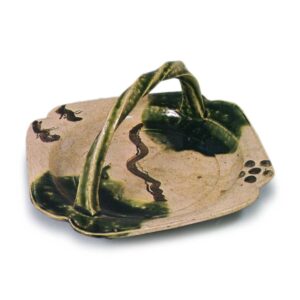 织部四方入隅手鉢