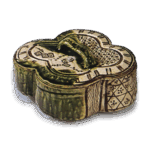 织部木瓜形盖物