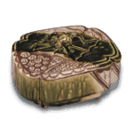 织部四方入隅盖物