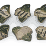 织部千鸟形向付