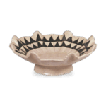 织部锯齿纹台盆