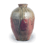 丹波 壶 铭布引