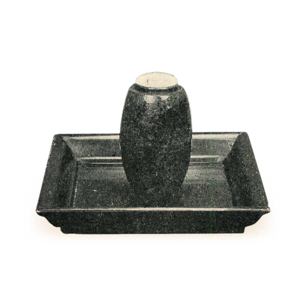 涩色漆　松木盆　利休所藏