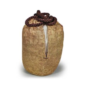 白地单层蔓古金襴