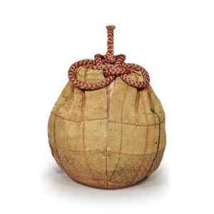 茶地筋纯子腰饰小石砥砺