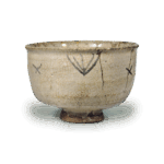 绘唐津茶碗