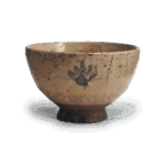 绘唐津茶碗