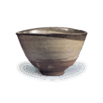 唐津皮鲸茶碗 铭末广