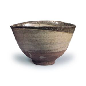 唐津皮鲸茶碗 铭末广