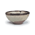 唐津皮鲸茶碗
