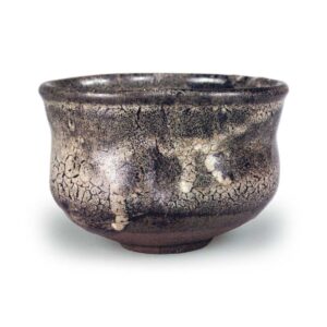 黑唐津茶碗