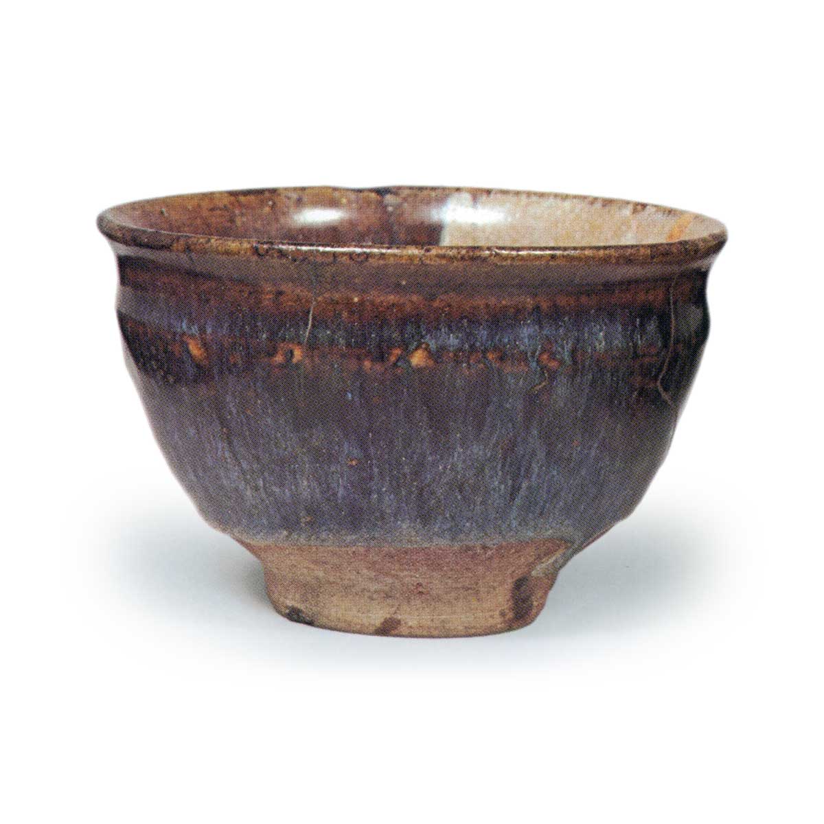 黑唐津天目形茶碗| 陶瓷的故事