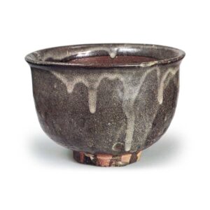 黑唐津茶碗