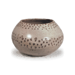 绘唐津点斑纹壶