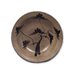 绘唐津松纹大盘