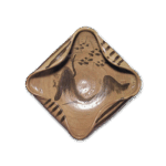 绘唐津山水纹小鉢