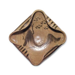 绘唐津山水纹小鉢