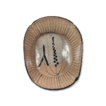 绘唐津水草纹小鉢