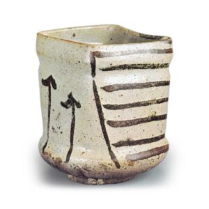 绘唐津口四方向付