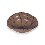 绘唐津莲叶形向付