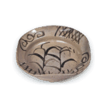 绘唐津草纹向付