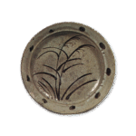 绘唐津芒纹向付