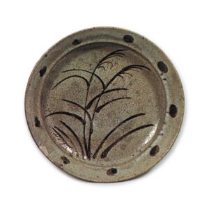 绘唐津芒纹向付