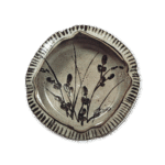 绘唐津秋草纹抚四方向付