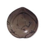 绘唐津桃形向付