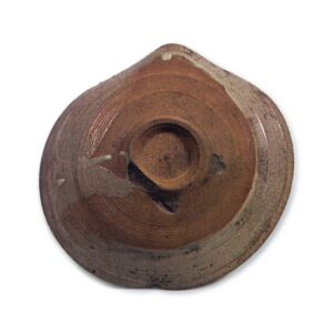 绘唐津桃形向付