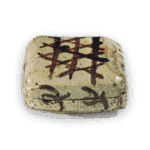 绘唐津四方香合