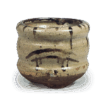 绘唐津桥纹香炉