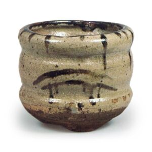 绘唐津桥纹香炉