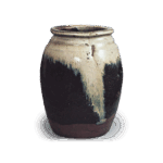 朝鲜唐津水指 铭廬瀑