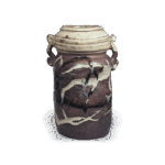 朝鲜唐津耳付花瓶