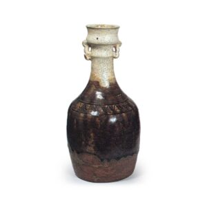 朝鲜唐津耳付花瓶