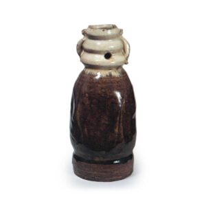 朝鲜唐津耳付花瓶