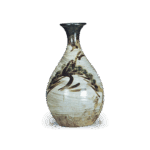 唐津绘刷毛目德利