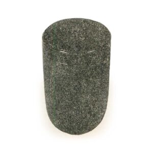 挽家　花櫚几帳面凹彫金粉字形