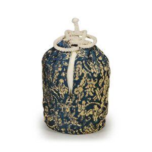 花色地滑钱古金襴