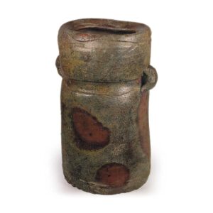 备前耳付花生 铭 太郎庵