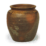 备前种壶形水指