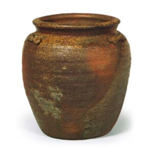 备前种壶形水指