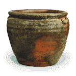 备前种壶形水指