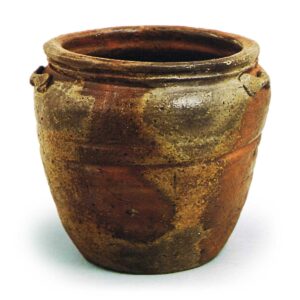 备前种壶形水指